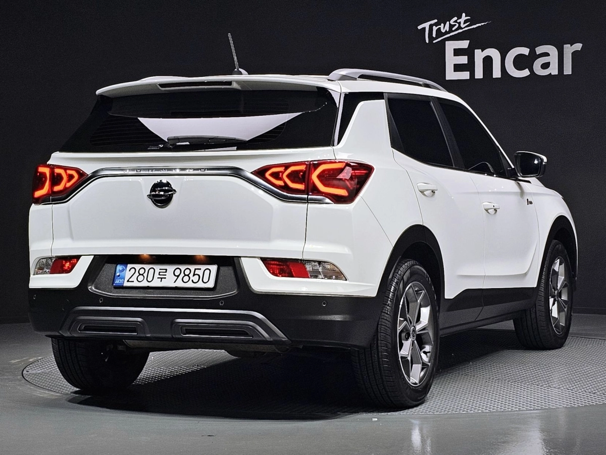 SSANGYONG KORANDO BEAUTIFUL