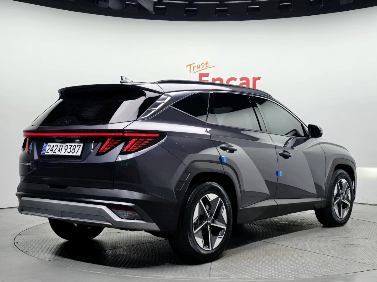 HYUNDAI TUCSON HYBRID NX4