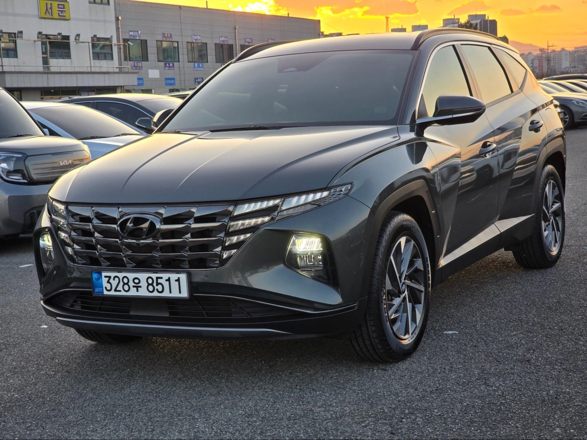 HYUNDAI TUCSON HYBRID NX4  2021