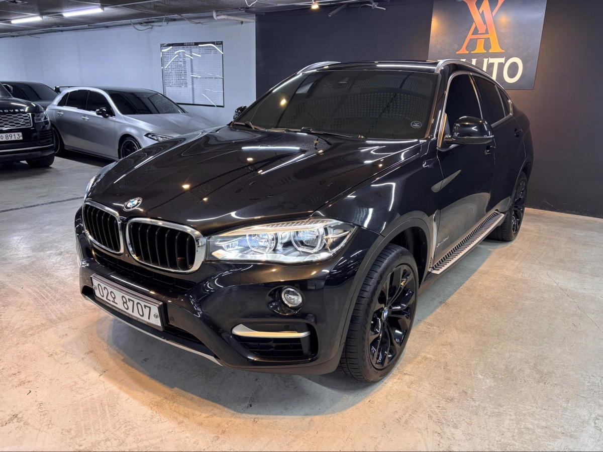 BMW X6 F16  2019
