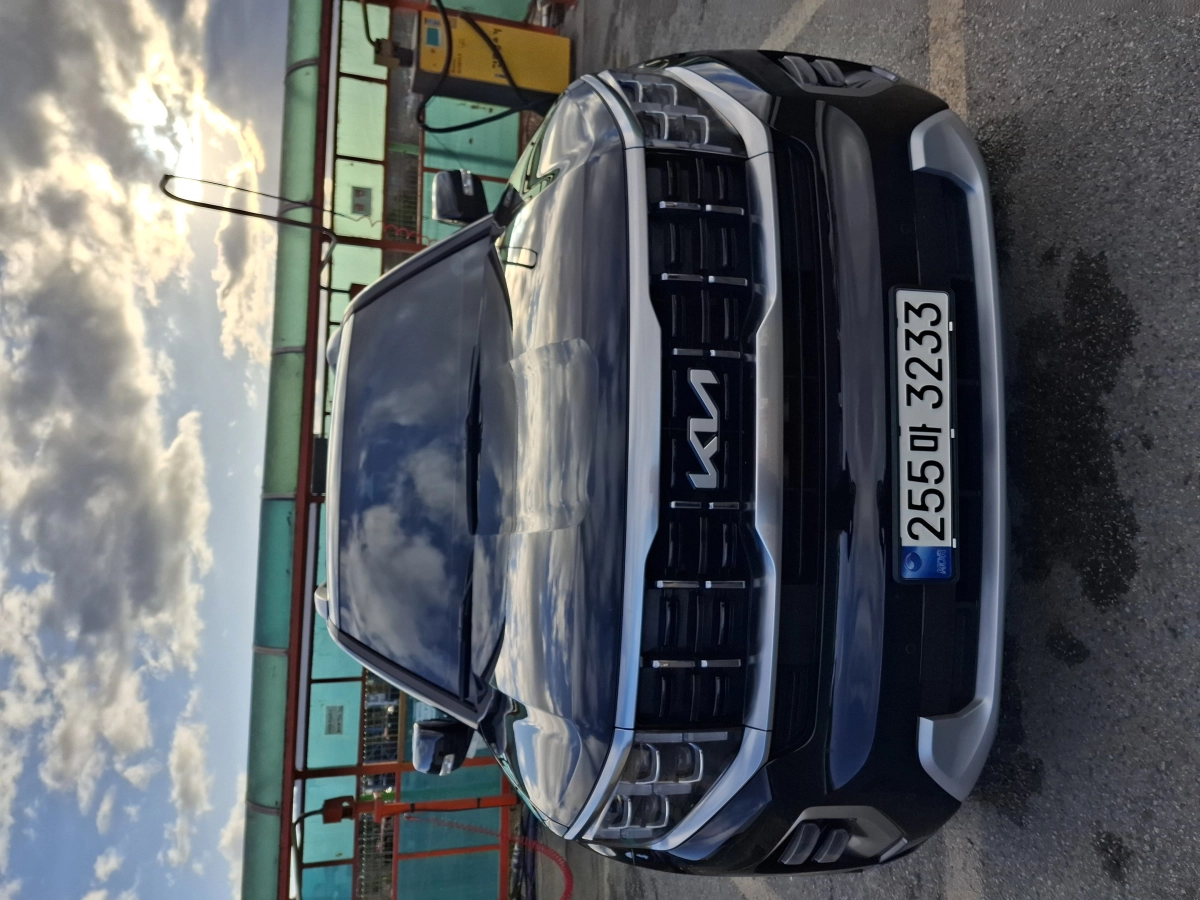 KIA MOHAVE THE MASTER 2023