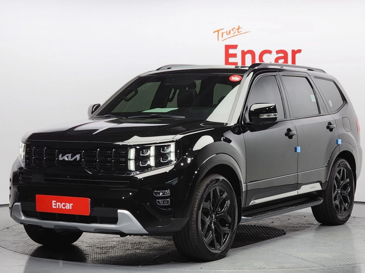 KIA MOHAVE THE MASTER 2023