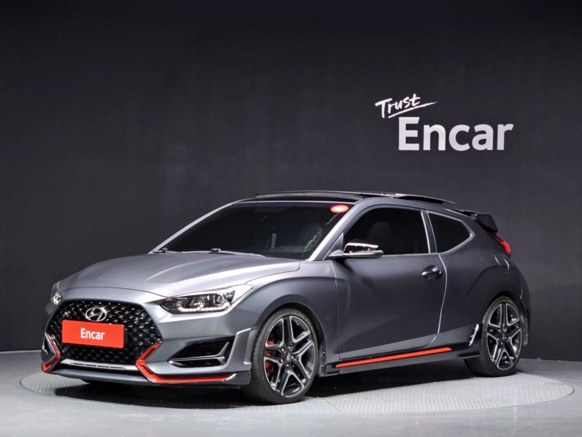 HYUNDAI VELOSTER JS  2019
