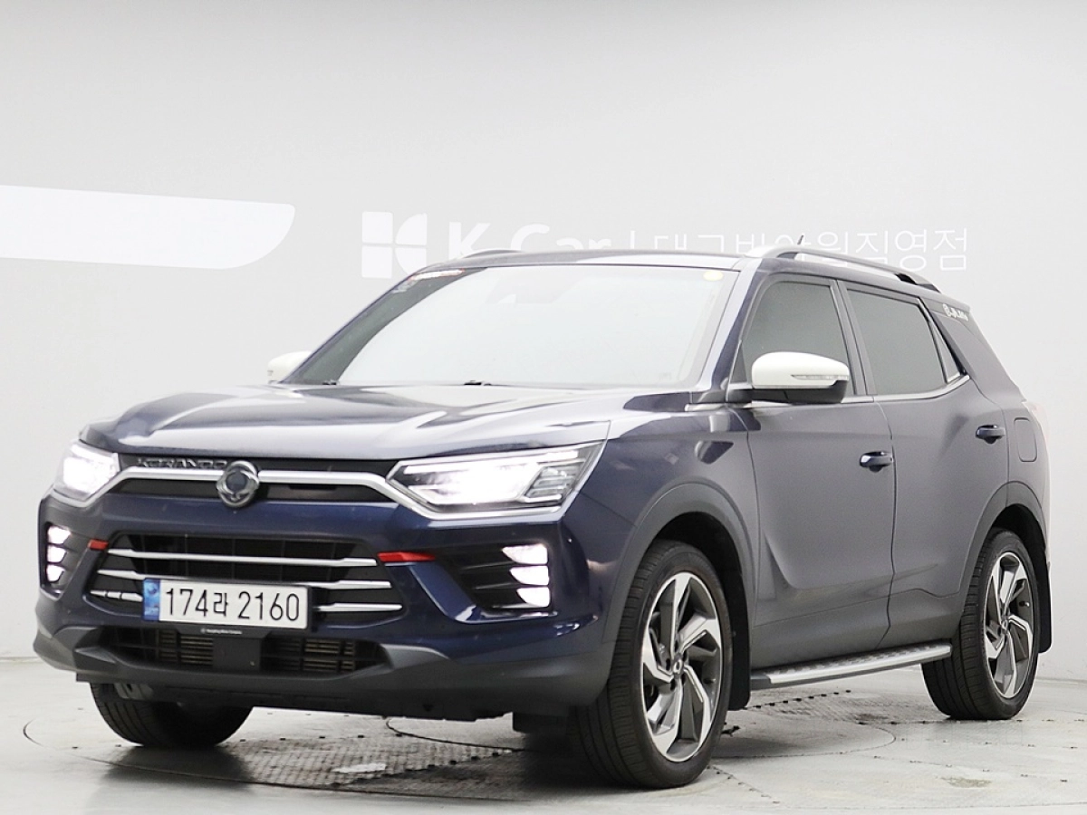 SSANGYONG KORANDO BEAUTIFUL