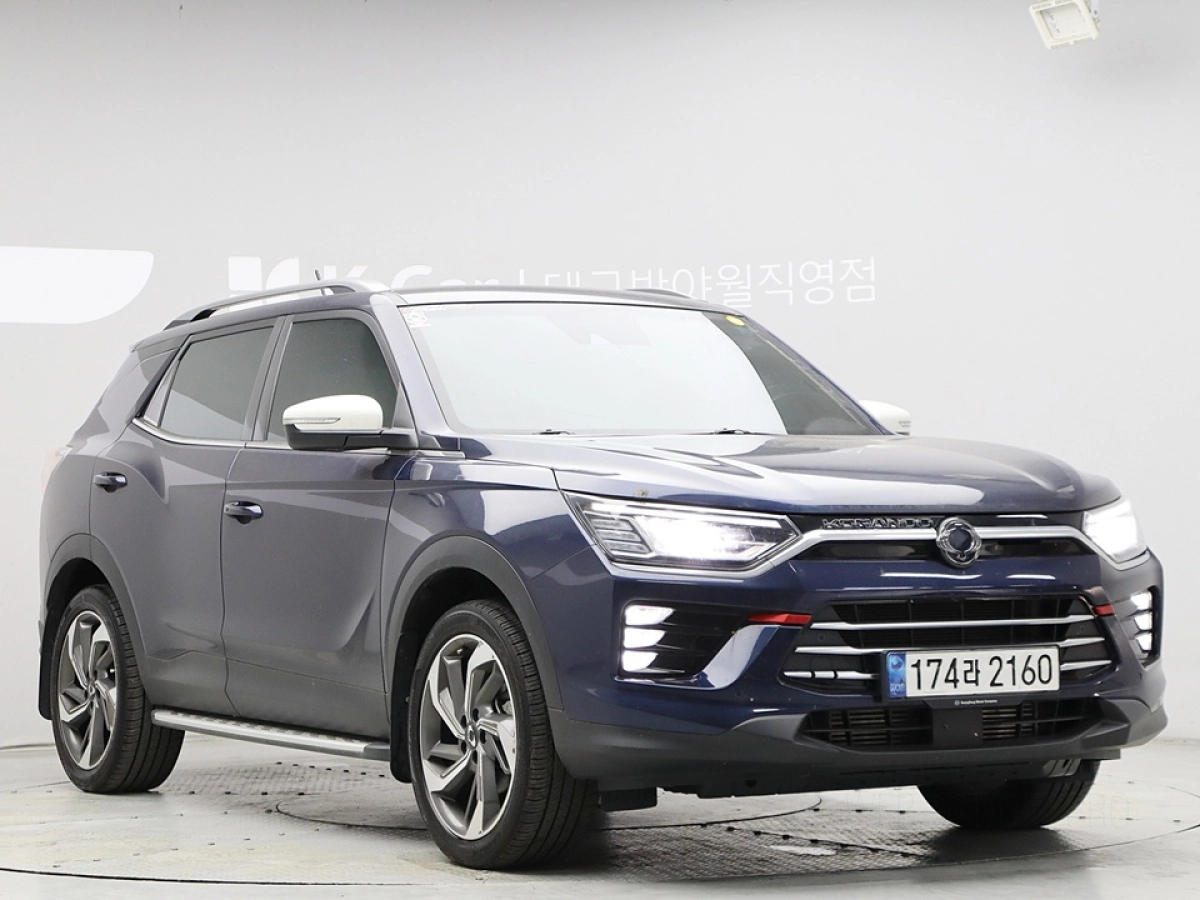 SSANGYONG KORANDO BEAUTIFUL