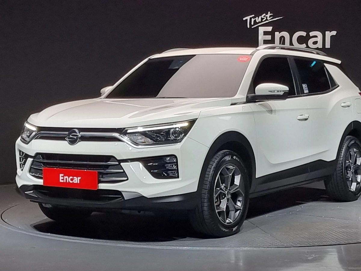 SSANGYONG KORANDO BEAUTIFUL