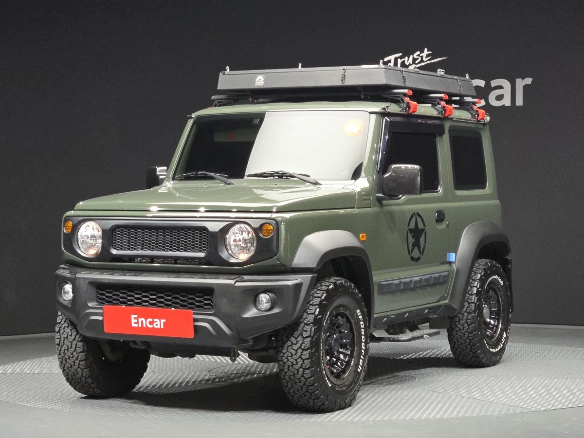 SUZUKI JIMNY  2021