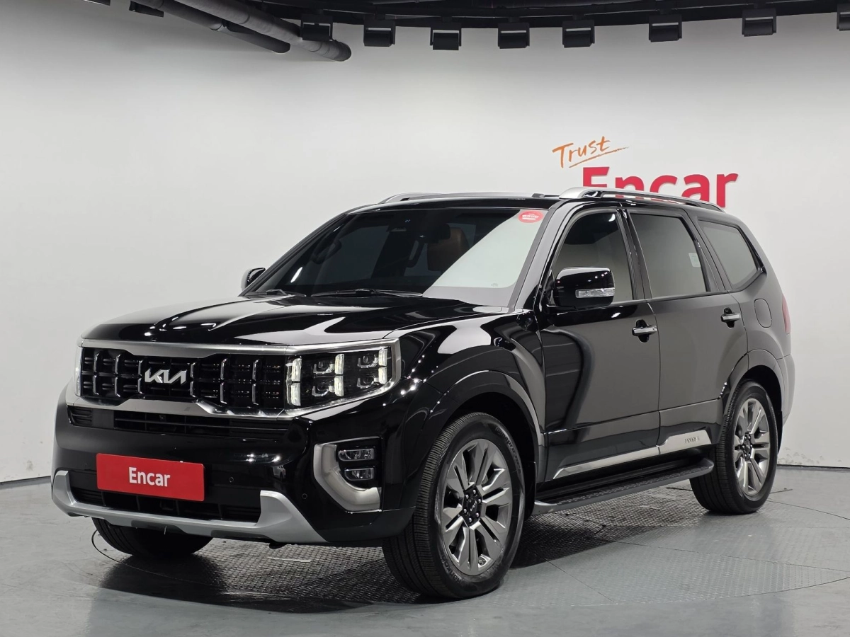 KIA MOHAVE THE MASTER 2024