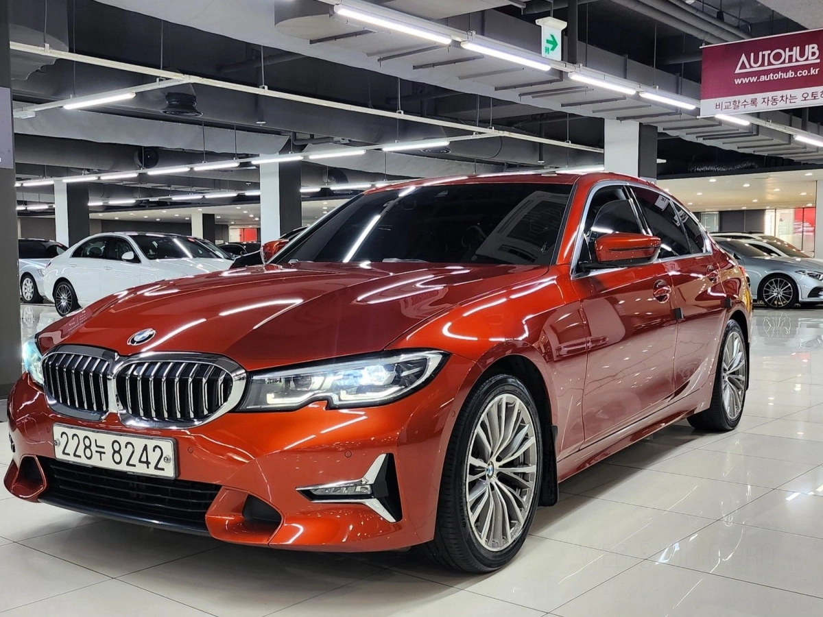 BMW 3-SERIES G20  2020