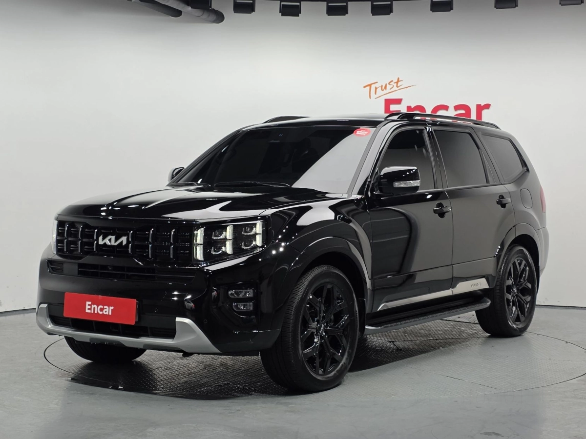 KIA MOHAVE THE MASTER 2024