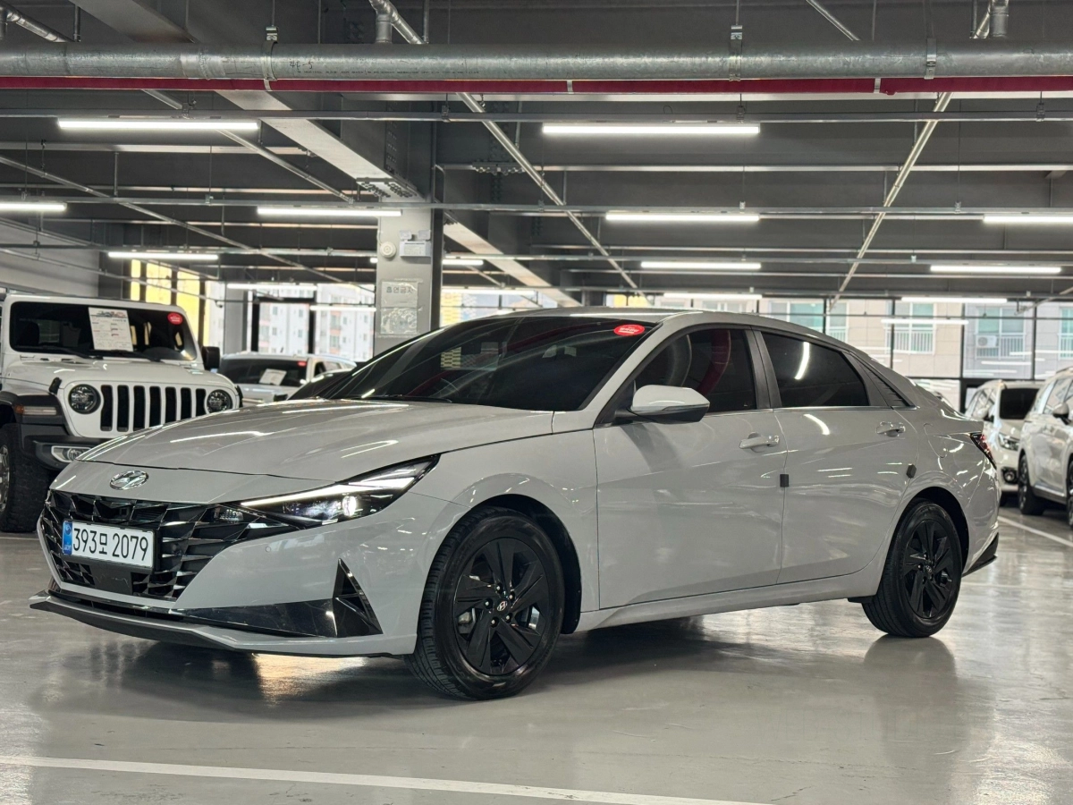 HYUNDAI AVANTE HYBRID CN7