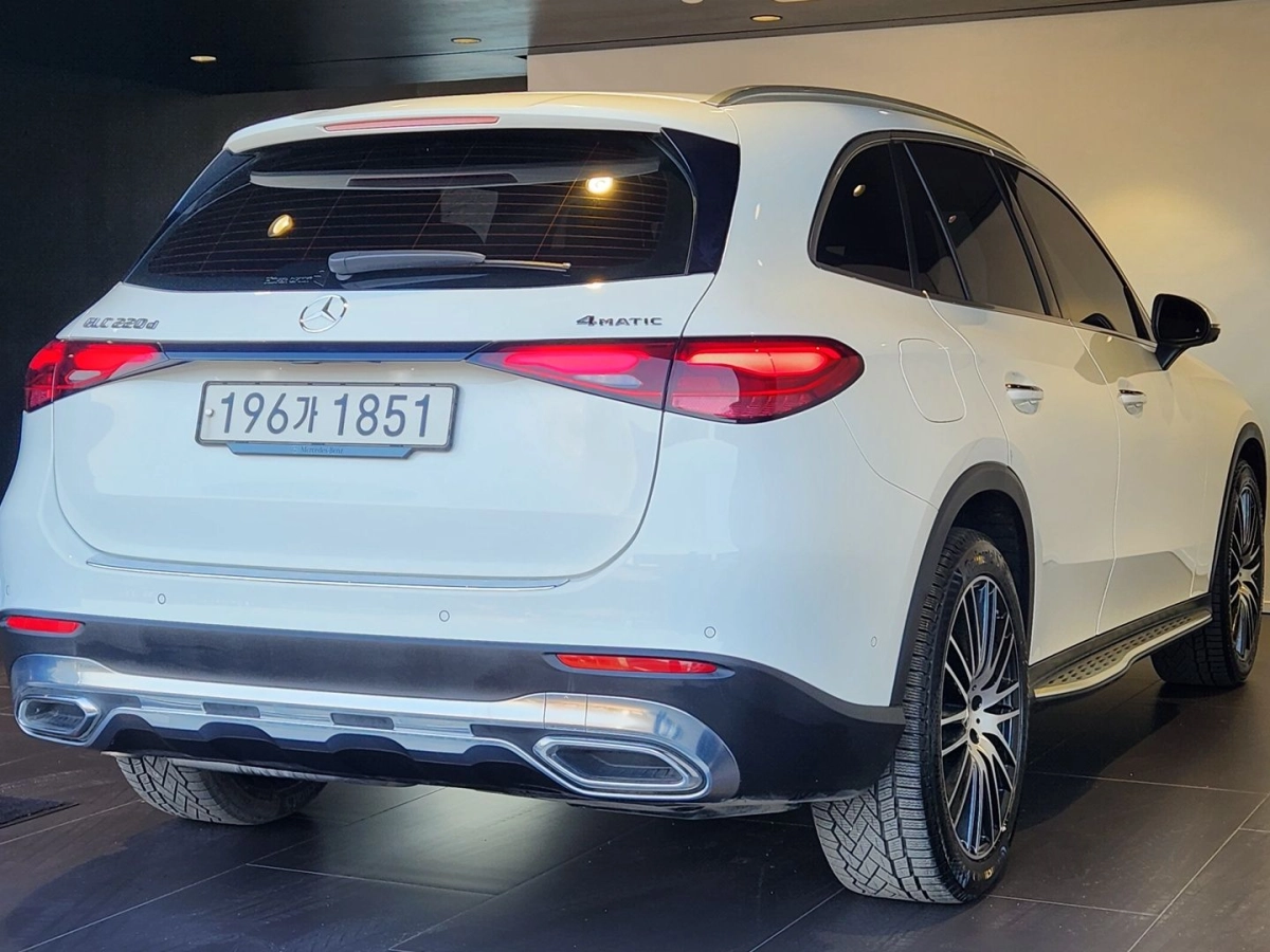 MERCEDES BENZ GLC-CLASS X254
