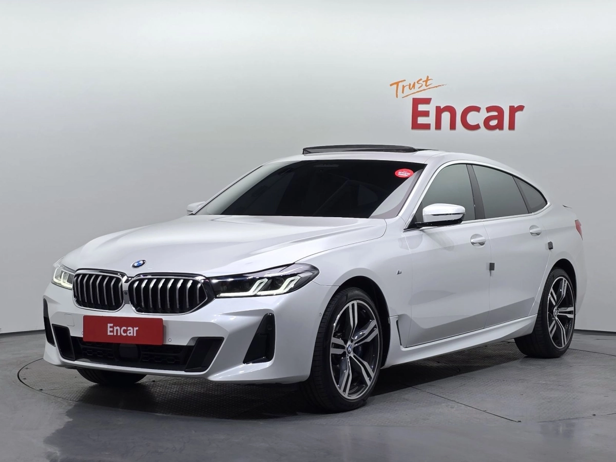 BMW 6-SERIES GT G32  2024