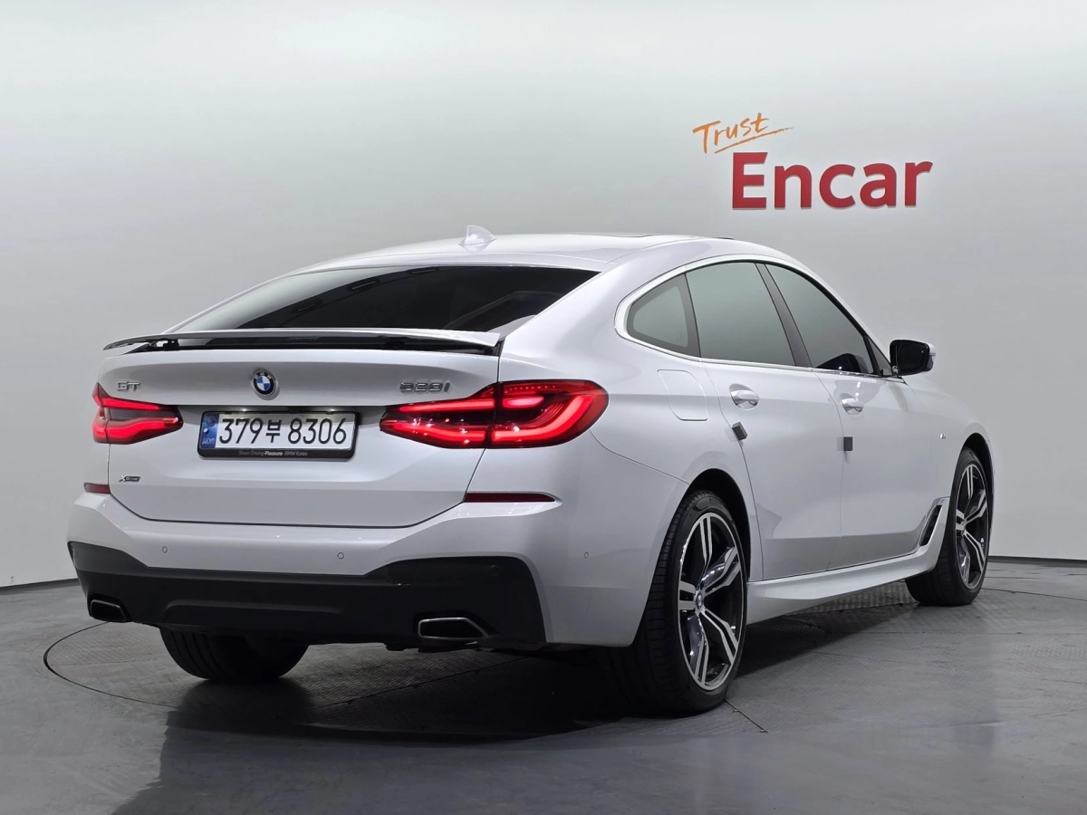 BMW 6-SERIES GT G32
