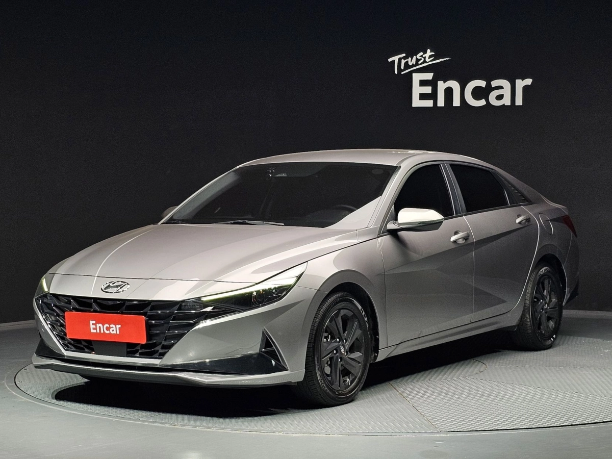 HYUNDAI AVANTE HYBRID CN7  2021