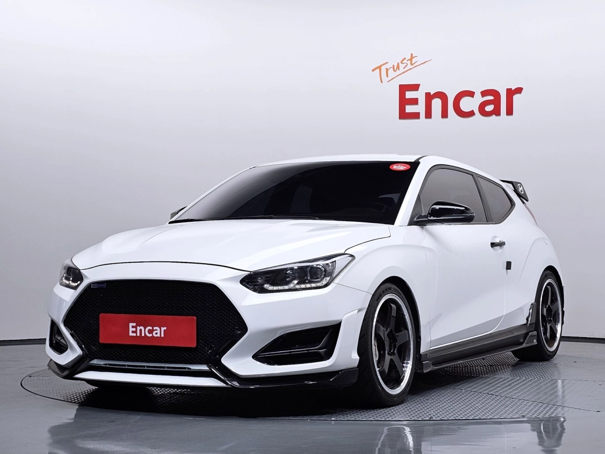 HYUNDAI VELOSTER JS  2021