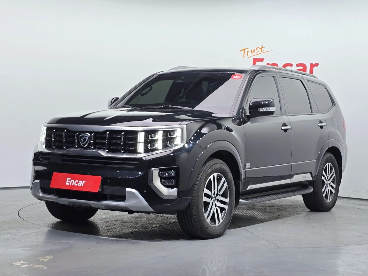 KIA MOHAVE THE MASTER 2020