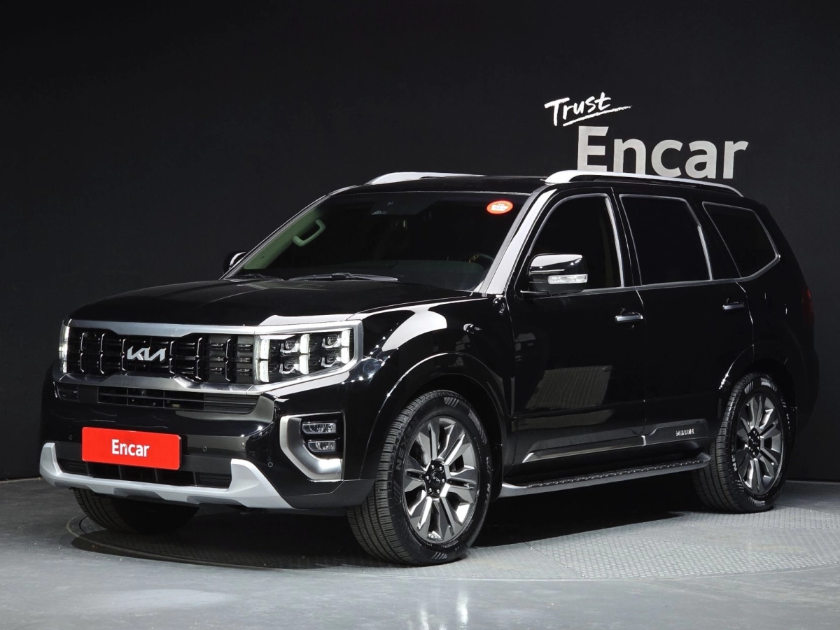 KIA MOHAVE THE MASTER 2022