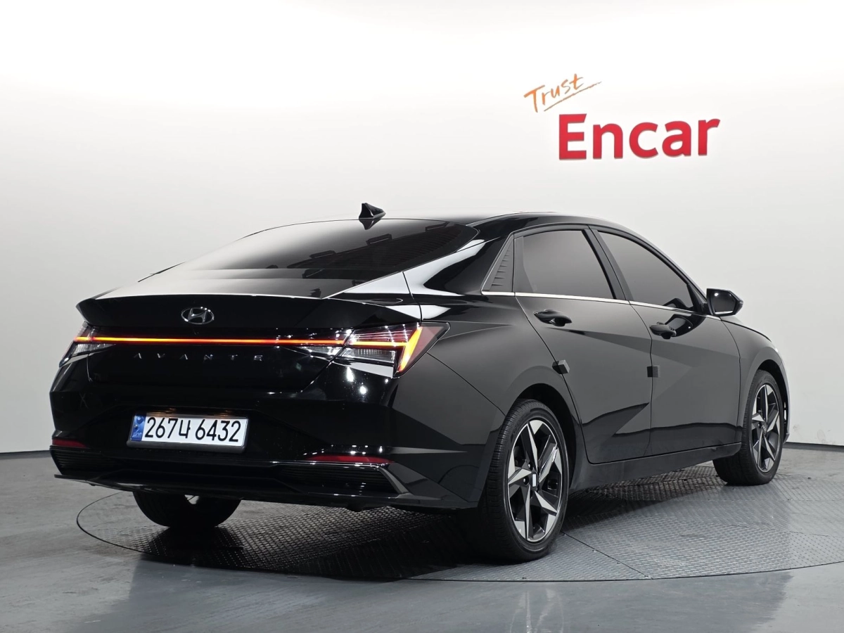 HYUNDAI AVANTE HYBRID CN7