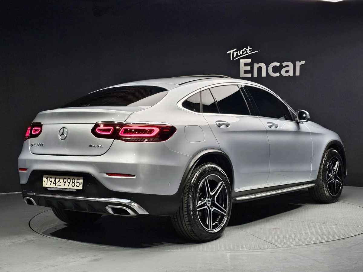 MERCEDES BENZ GLC-CLASS X253