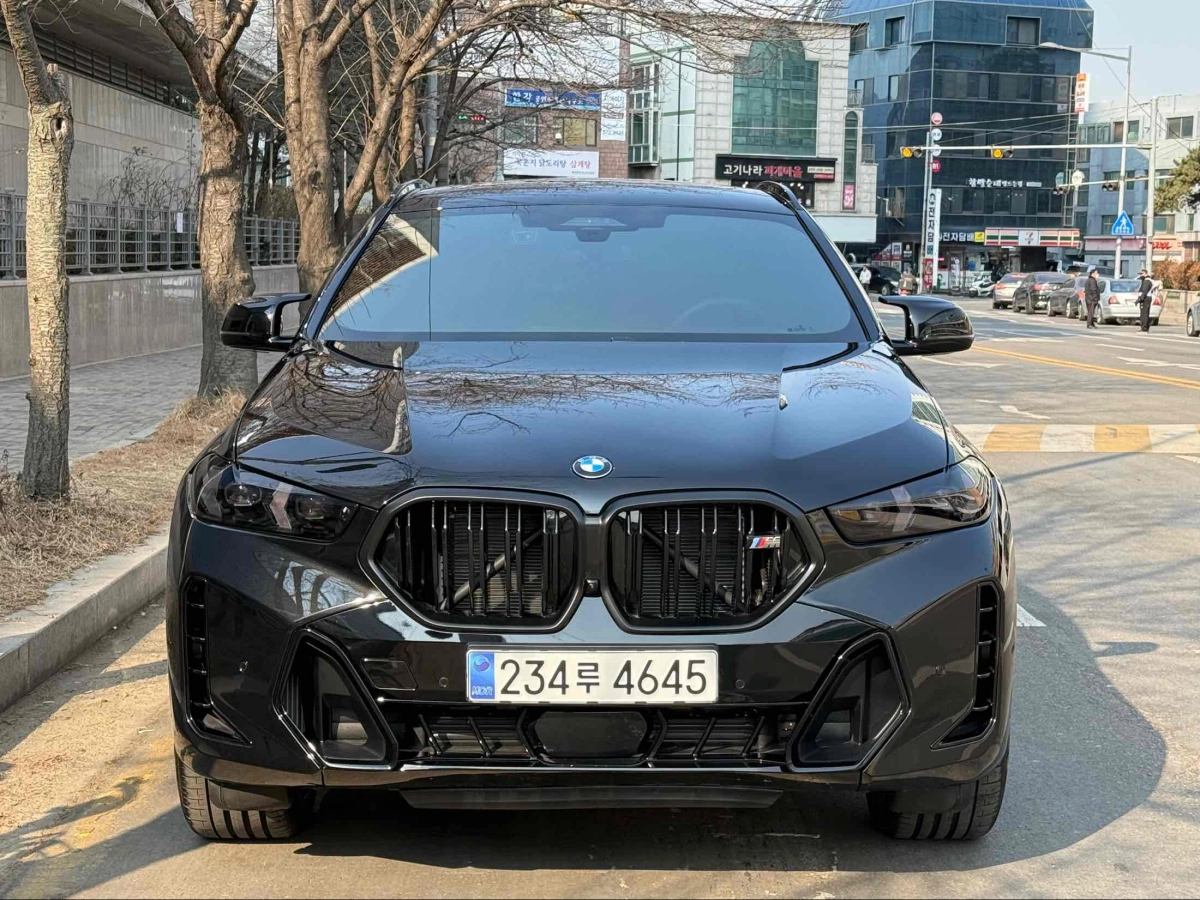 BMW X6 G06 2025