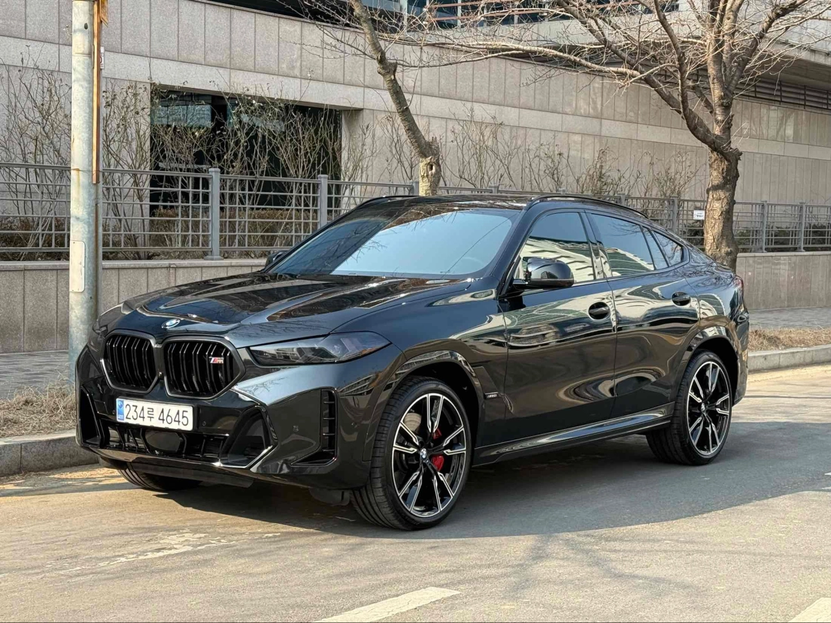 BMW X6 G06