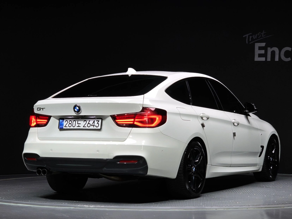 BMW 3-SERIES GT F34