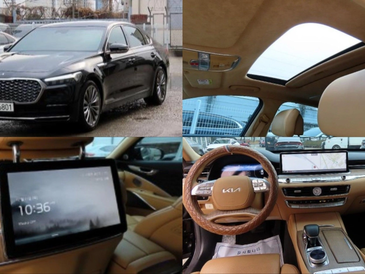KIA K9  2022