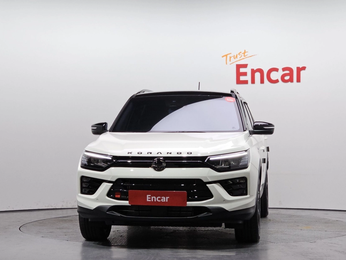 SSANGYONG KORANDO BEAUTIFUL