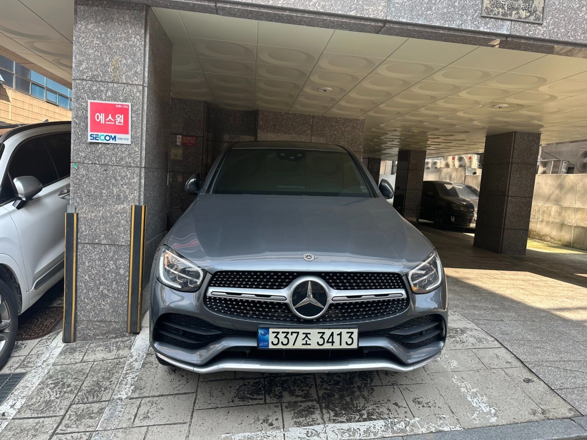 MERCEDES BENZ GLC-CLASS X253
