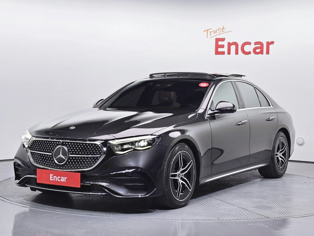 MERCEDES BENZ E-CLASS W214