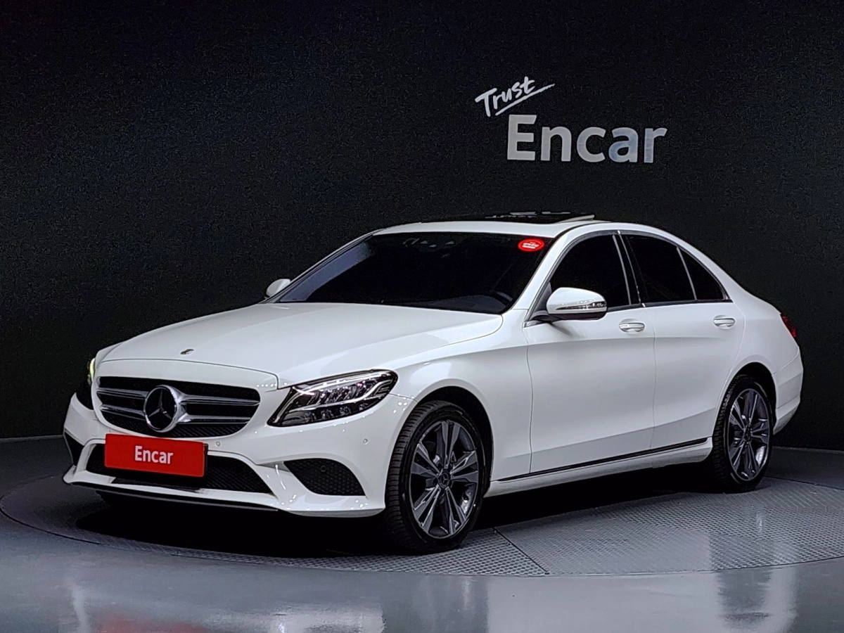 MERCEDES BENZ C-CLASS W205  2021