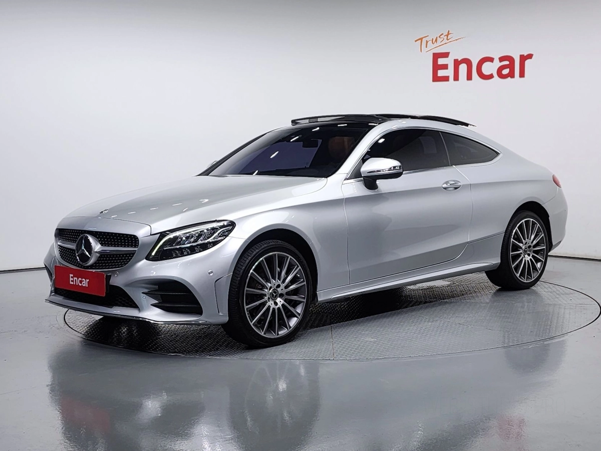 MERCEDES BENZ C-CLASS W205  2019