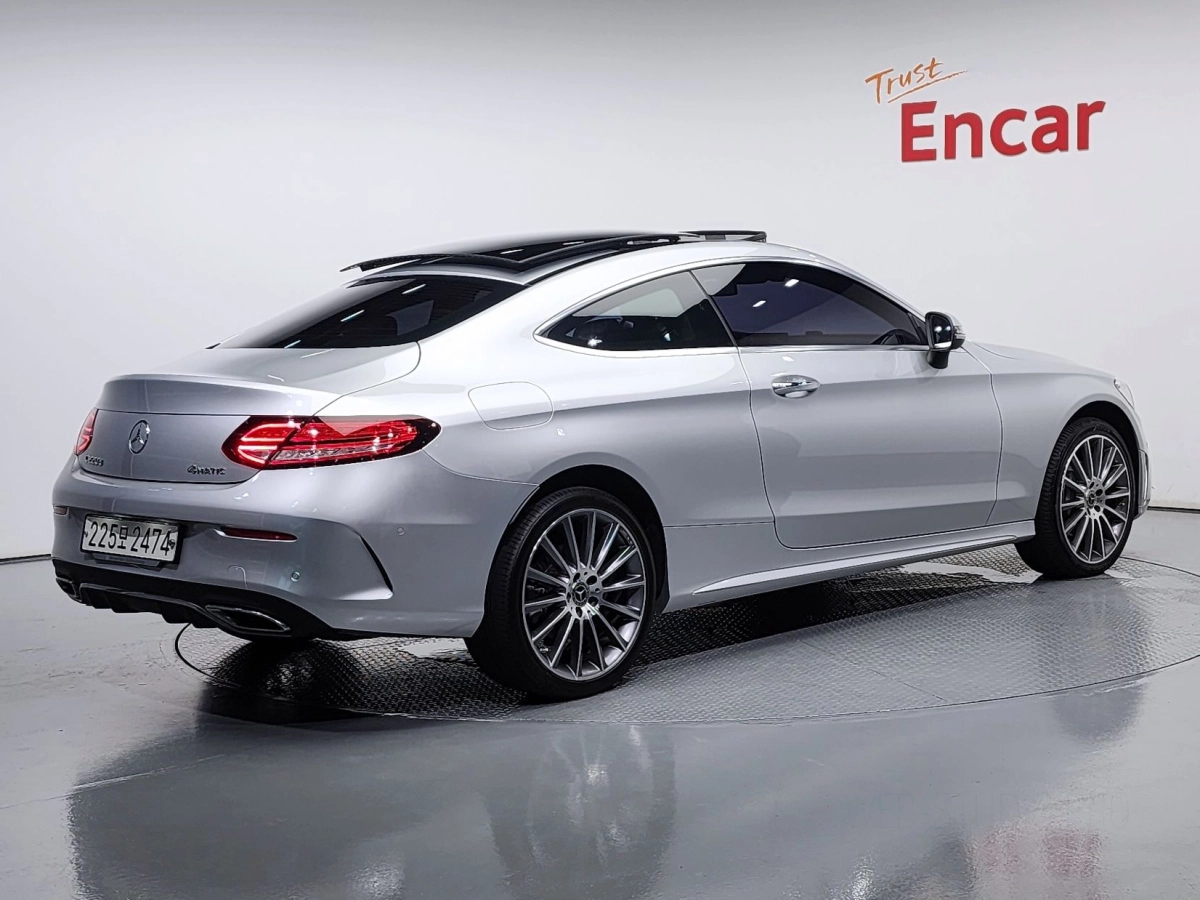 MERCEDES BENZ C-CLASS W205