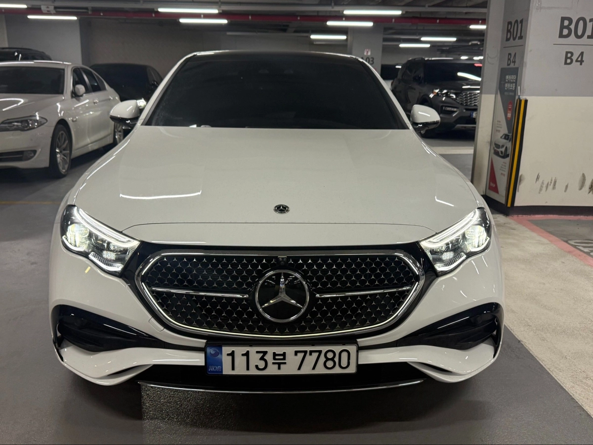 MERCEDES BENZ E-CLASS W214