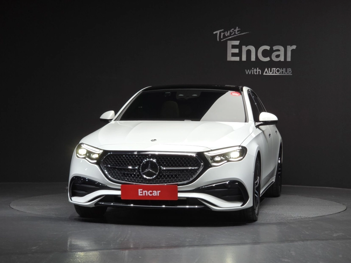 MERCEDES BENZ E-CLASS W214