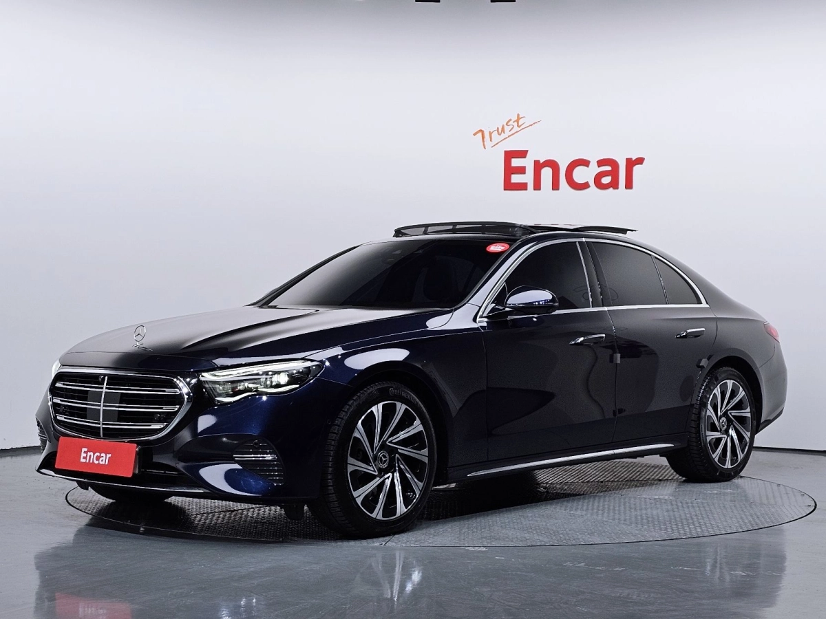 MERCEDES BENZ E-CLASS W214