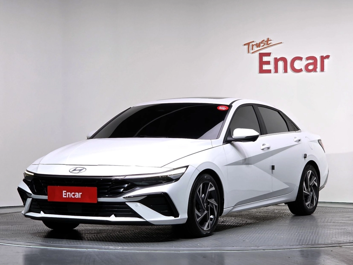 HYUNDAI AVANTE HYBRID CN7 2023