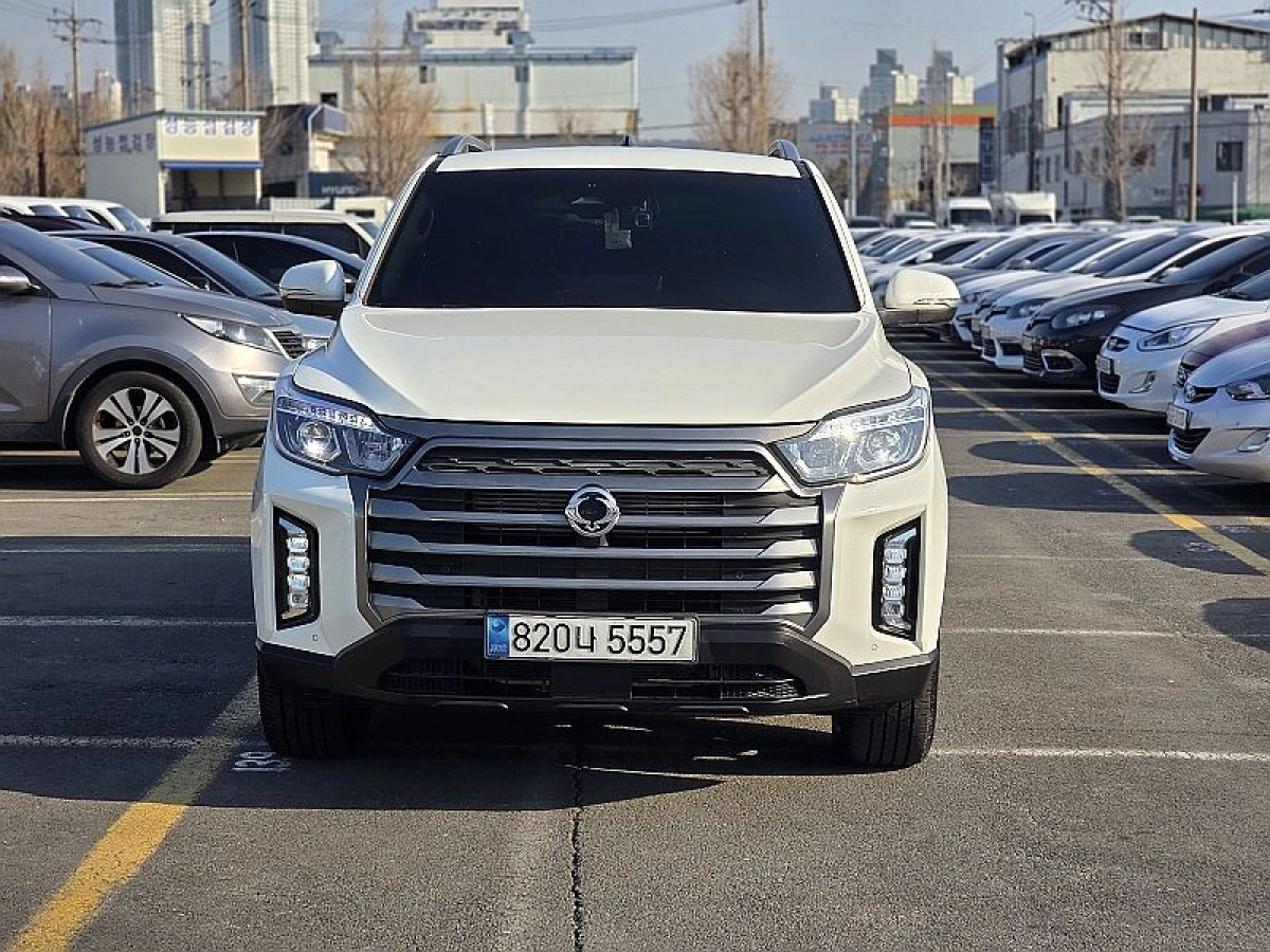 SSANGYONG REXTON SPORTS