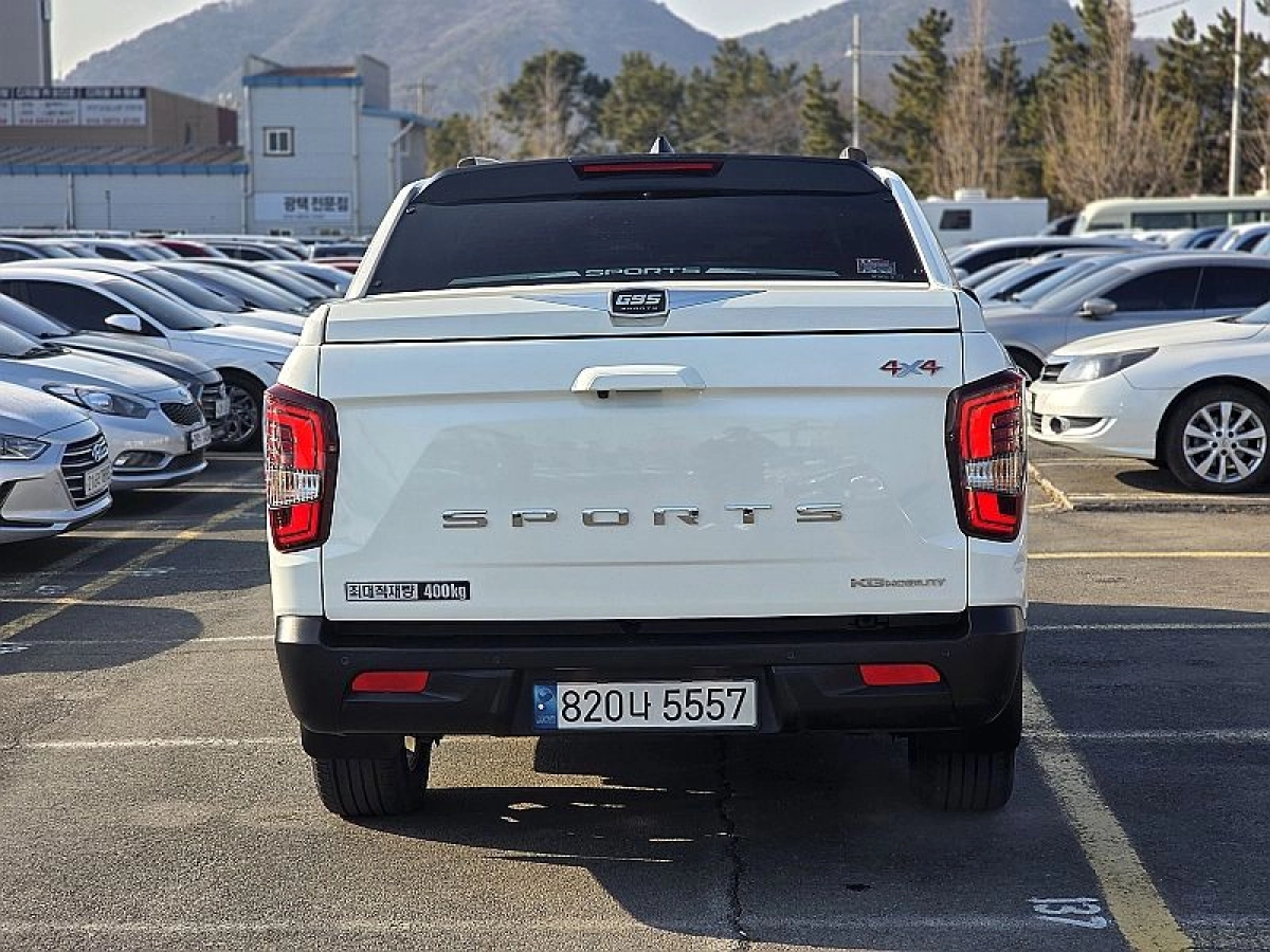 SSANGYONG REXTON SPORTS