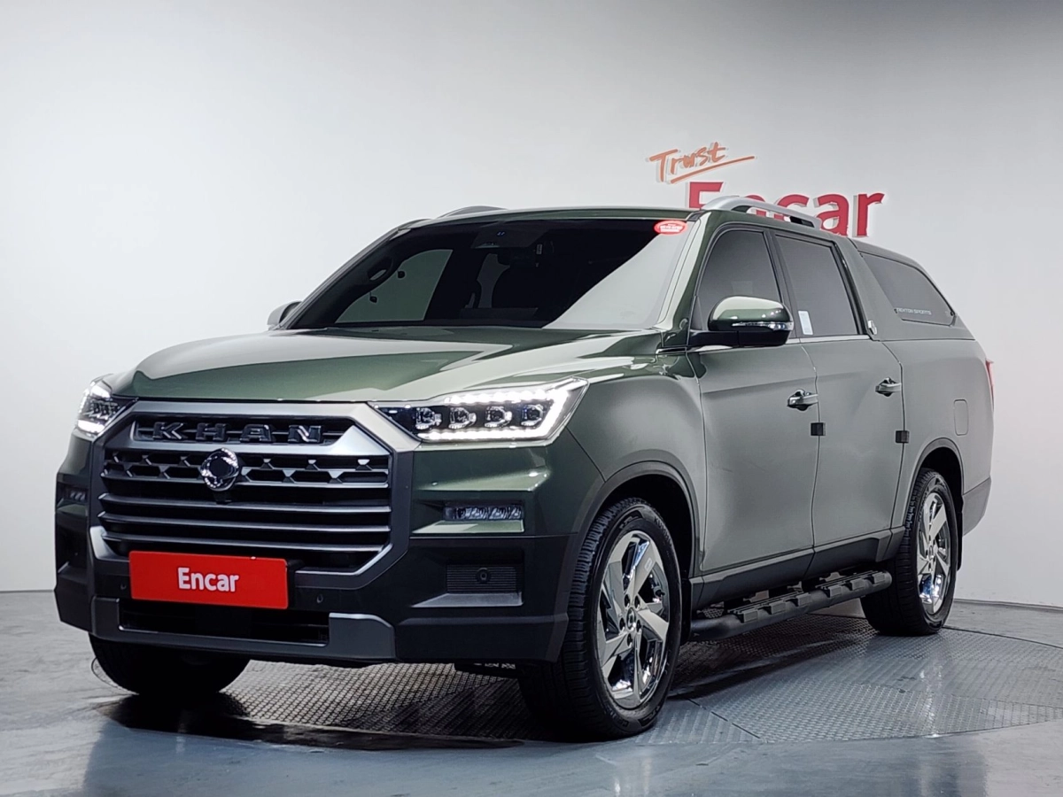 SSANGYONG REXTON SPORTS CAR