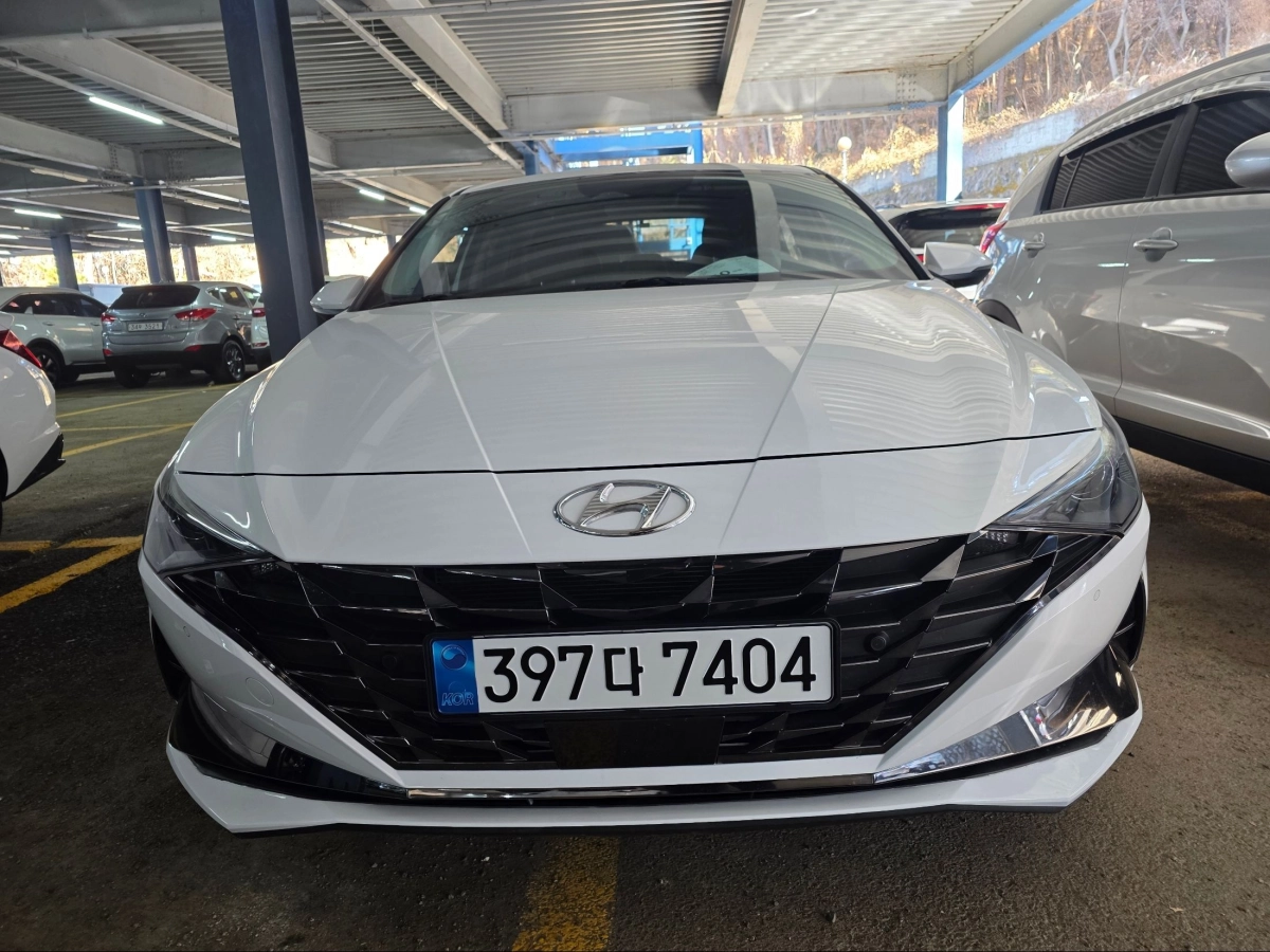 HYUNDAI AVANTE CN7