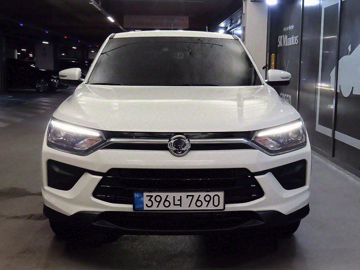 SSANGYONG KORANDO BEAUTIFUL
