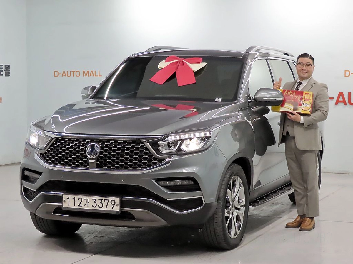 SSANGYONG REXTON G4  2020