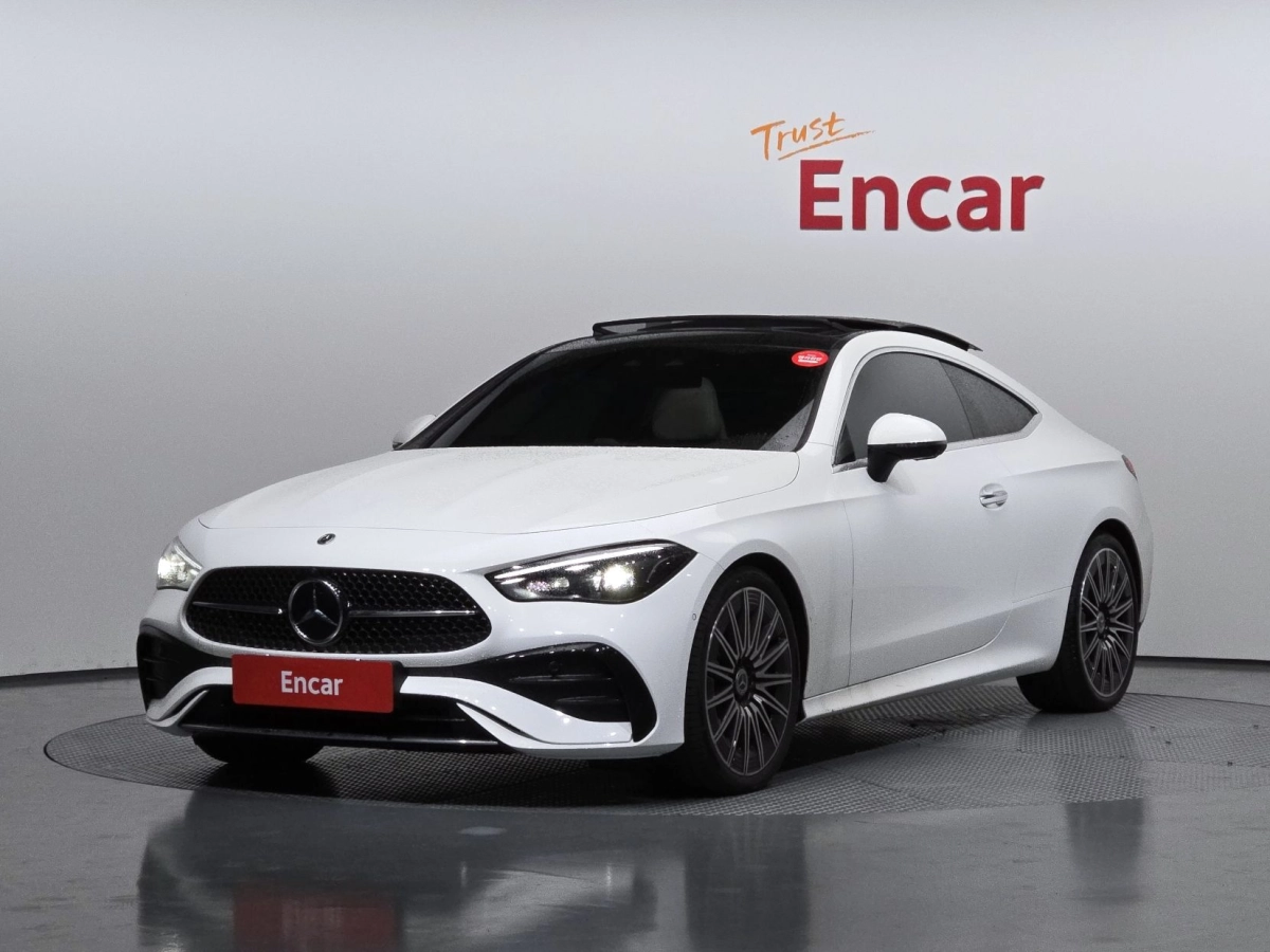 MERCEDES BENZ CLE-CLASS C236