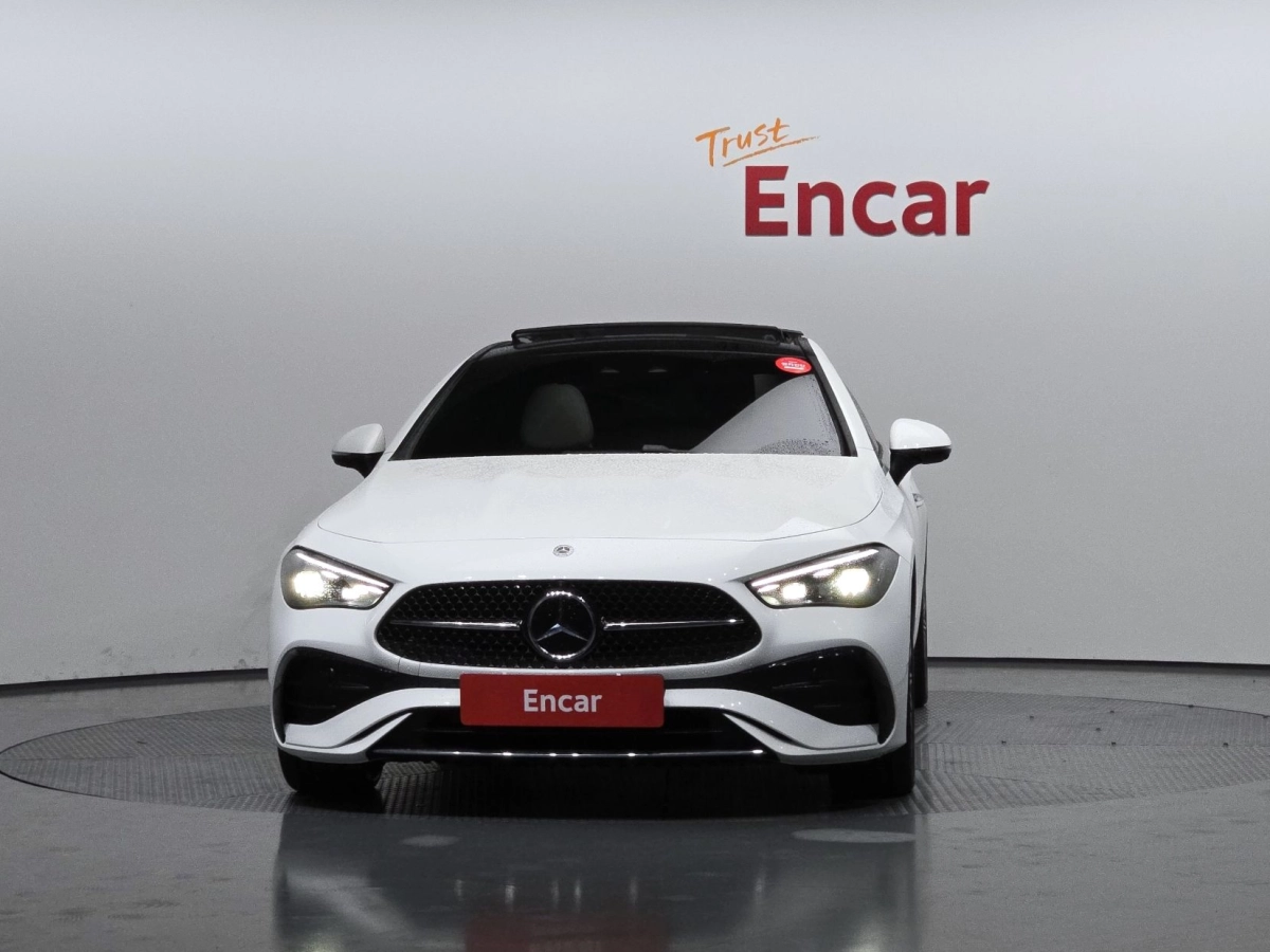 MERCEDES BENZ CLE-CLASS C236