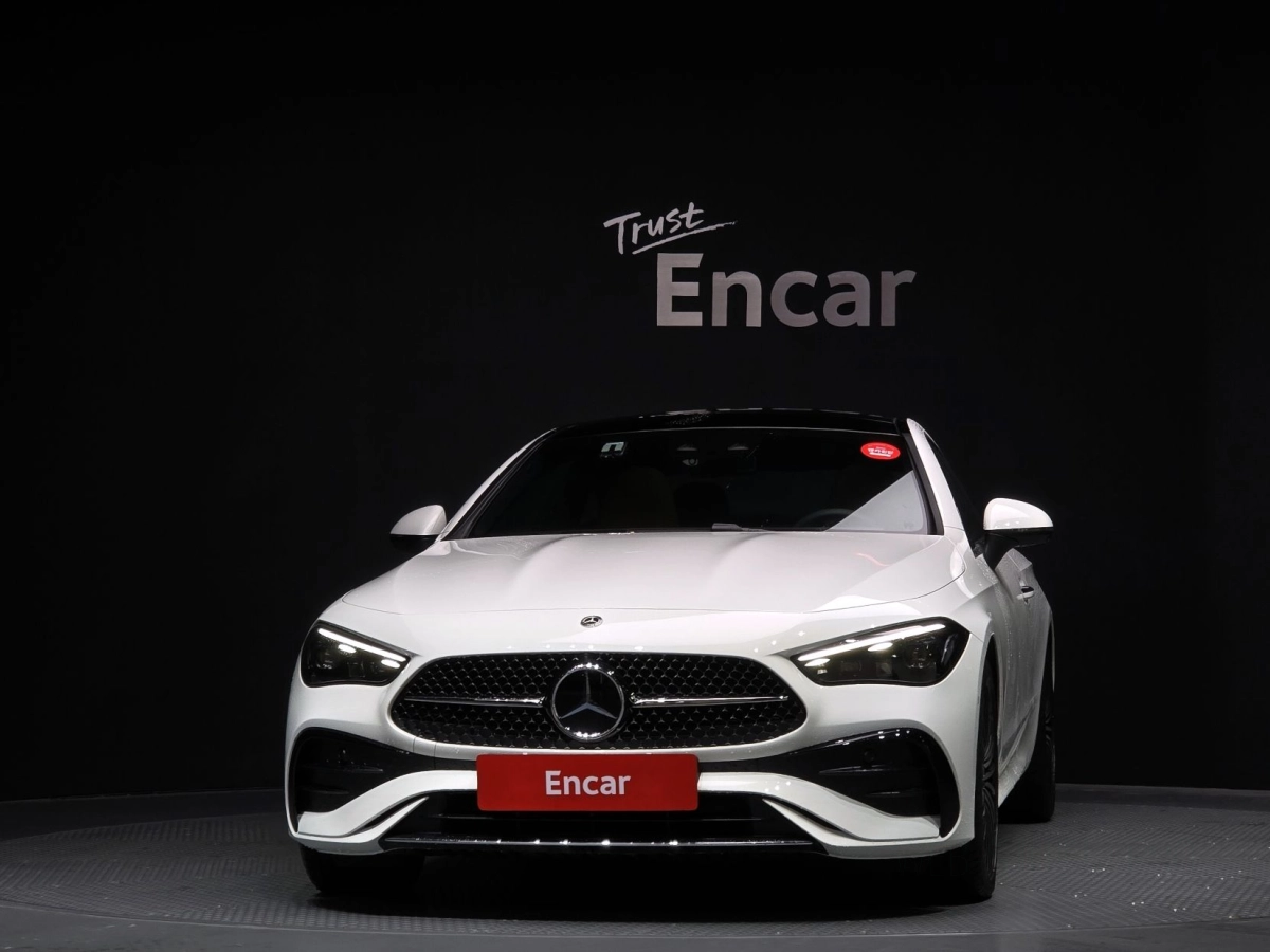 MERCEDES BENZ CLE-CLASS C236