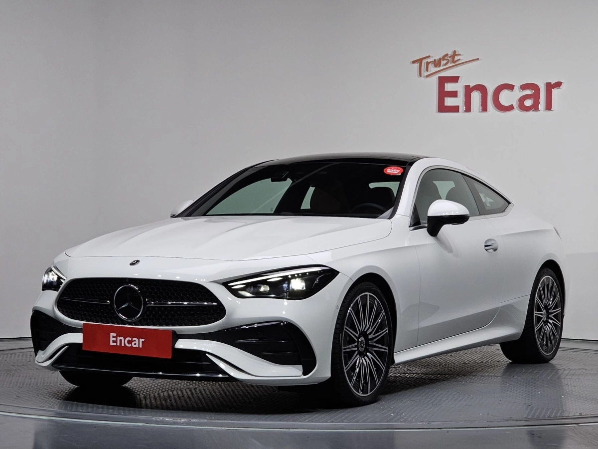 MERCEDES BENZ CLE-CLASS C236  2025