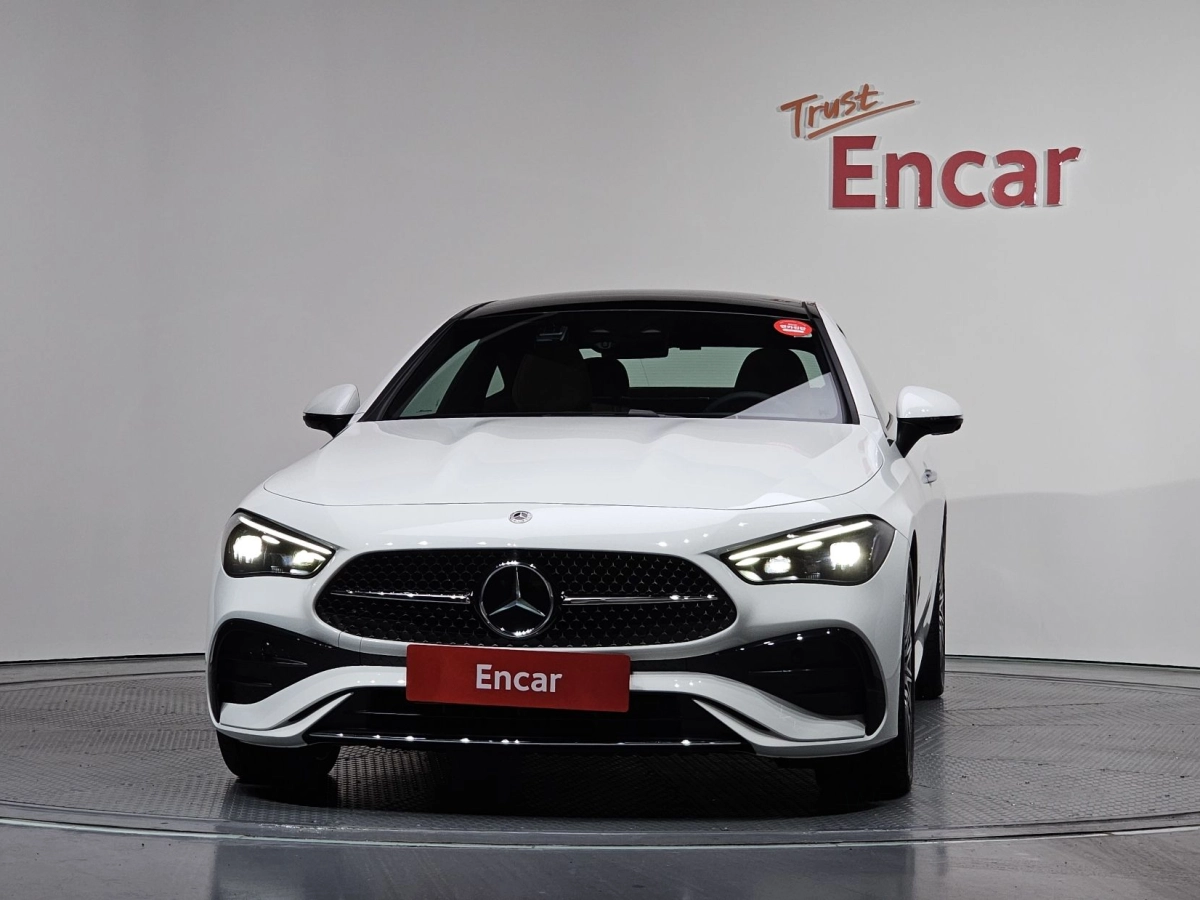 MERCEDES BENZ CLE-CLASS C236