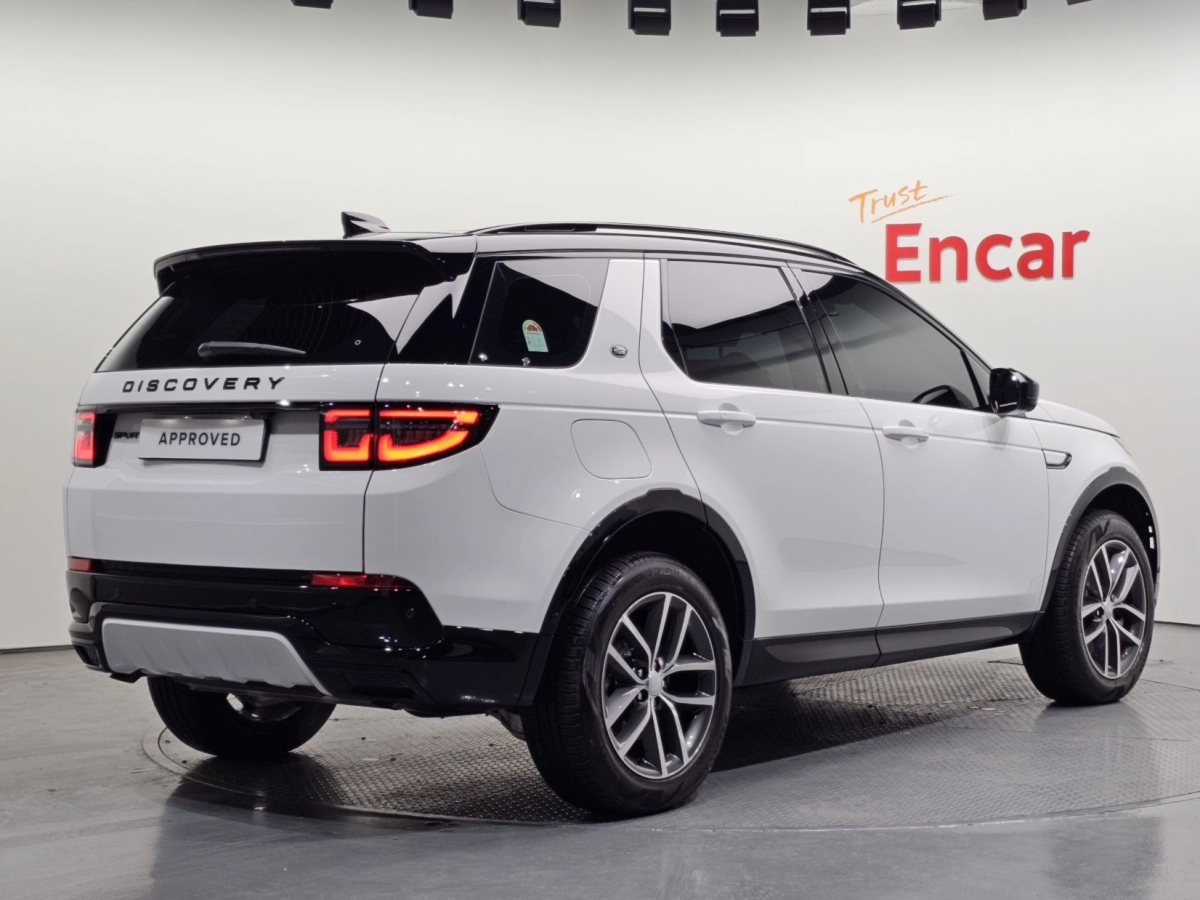 LAND ROVER DISCOVERY SPORT